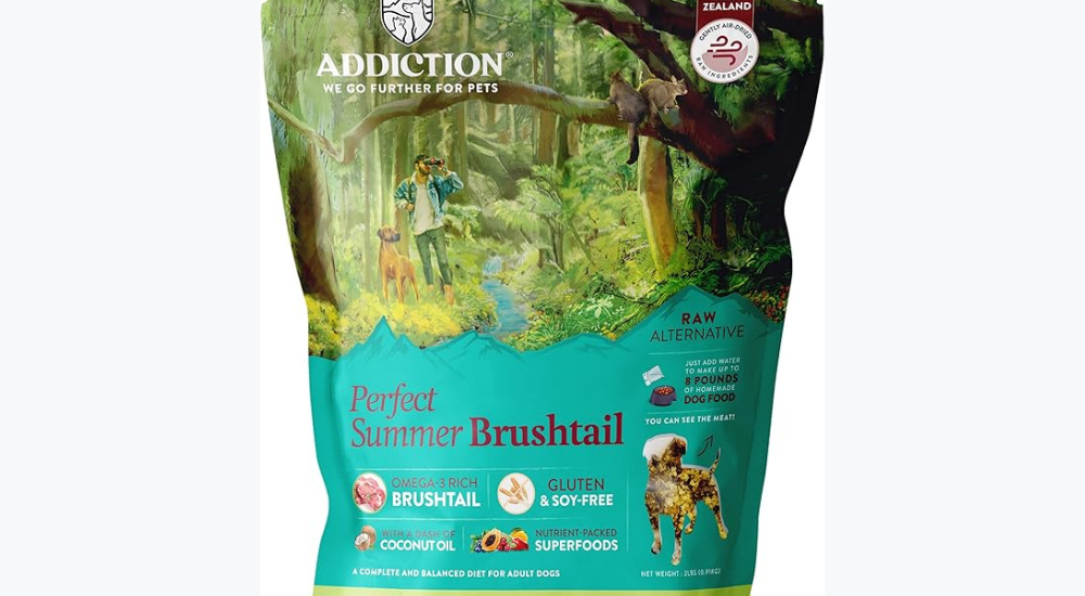 Addiction Brushtail Dog Food photo