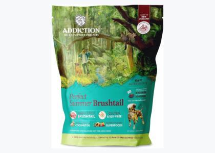 Addiction Brushtail Dog Food photo