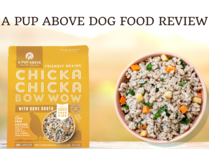 A Pup Above Dog Food Review (Fresh) photo