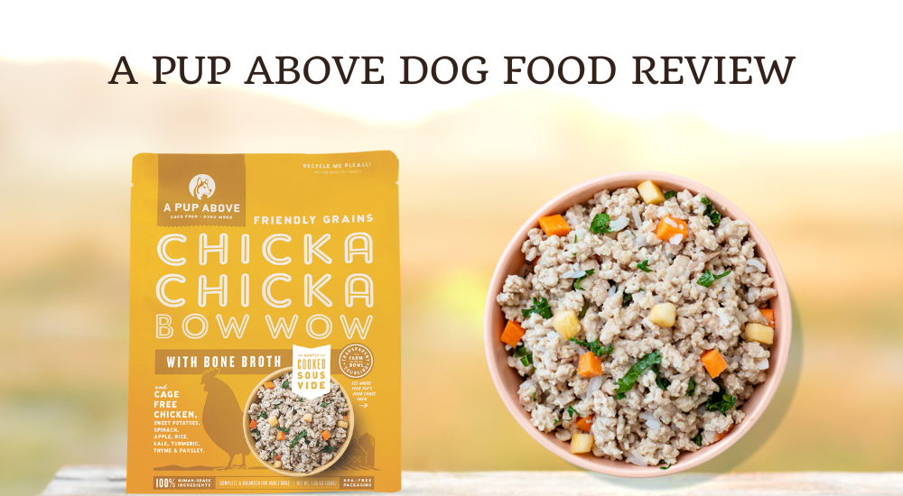 A Pup Above Dog Food Review (Fresh) photo