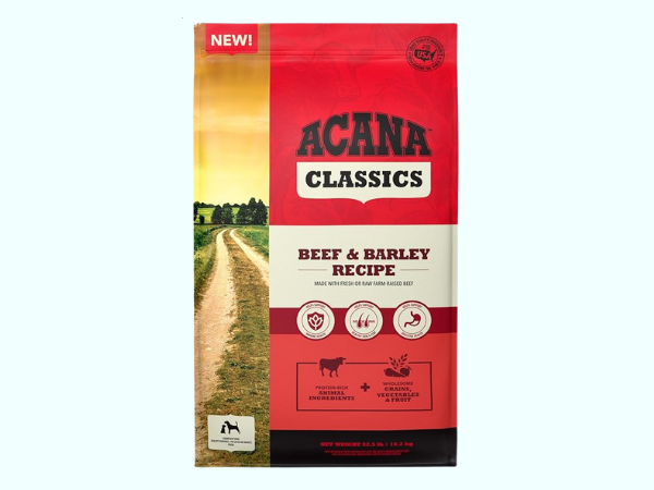 Acana Classics Beef & Barley Recipe Dry Dog Food photo