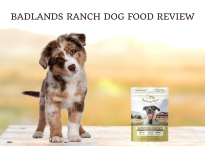 Badlands Ranch Dog Food photo