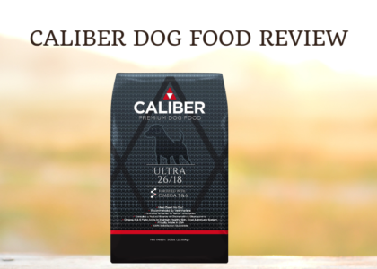 Caliber Dog Food Review photo