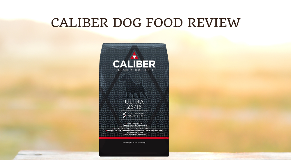 Caliber Dog Food Review photo