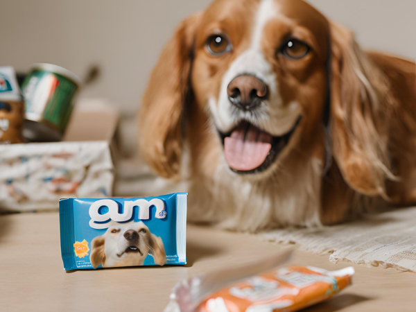 Can Dogs Eat Gum photo 1