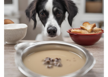 Can Dogs Eat Mushroom Soup photo