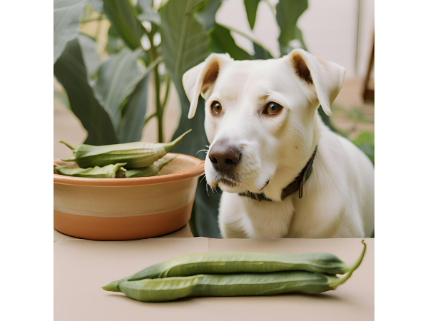 Can Dogs Have Okra photo 1