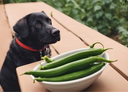 Can Dogs Have Okra photo