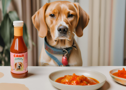 Can Dogs Have Sweet And Sour Sauce photo