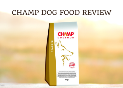 Champ Dog Food Review photo