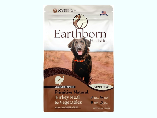 Earthborn Holistic Primitive Natural Grain-free Dry Dog Food photo