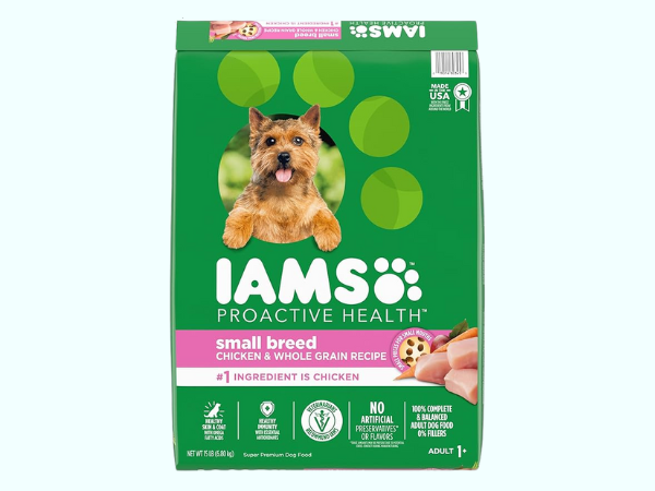 Iams Adult Small & Toy Breed Dry Dog Food photo