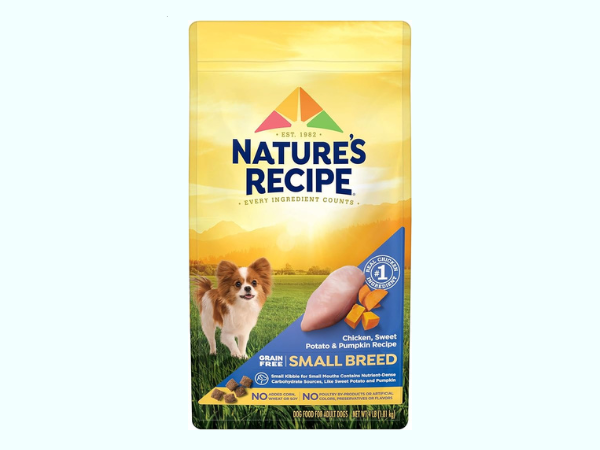 Nature's Recipe Small Breed Grain-free Dry Dog Food photo