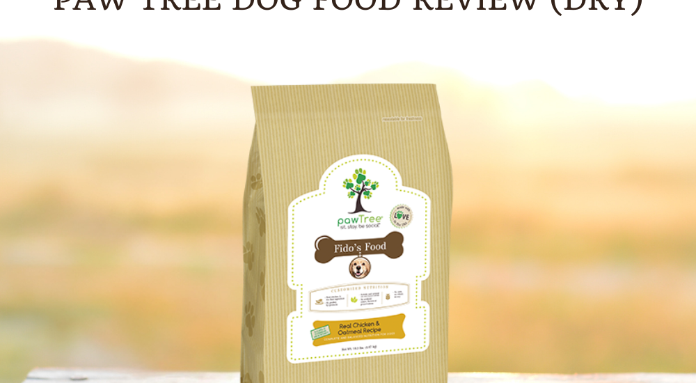 Paw Tree Dog Food Review (Dry) photo