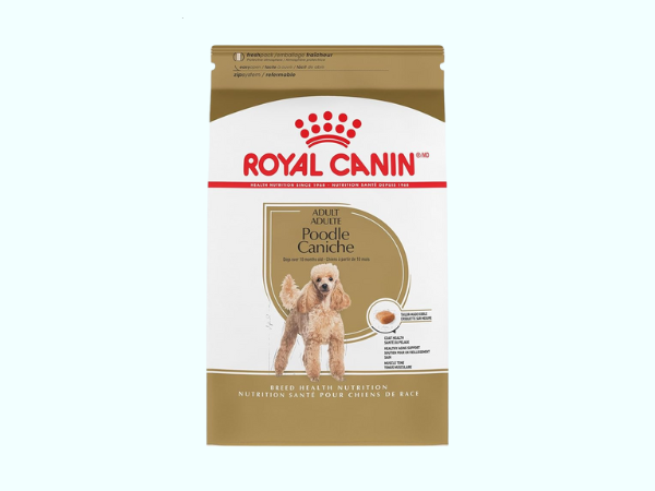 Royal Canin Breed Health Nutrition Poodle Adult Dry Dog Food photo