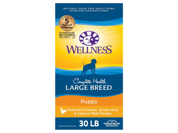 Wellness Complete Health Large Breed Puppy photo