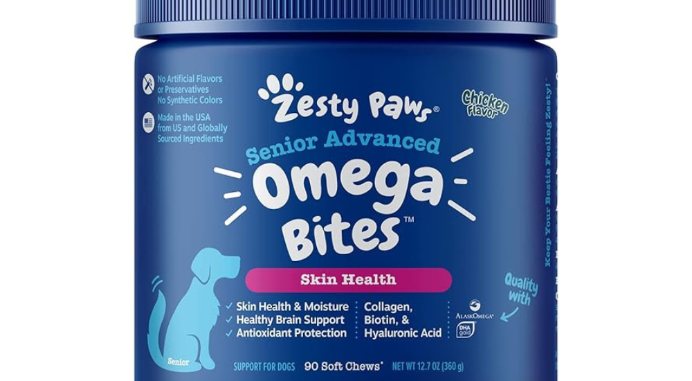 Zesty Paws Omega Bites photo