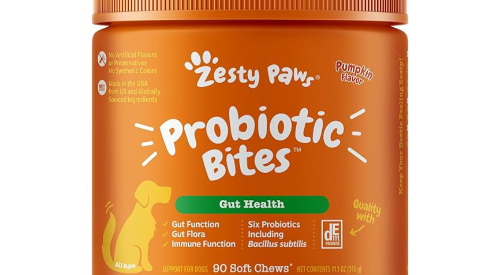 Zesty Paws Probiotic Bites photo