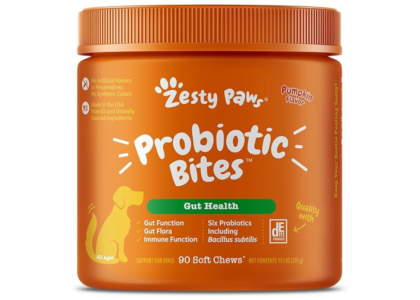 Zesty Paws Probiotic Bites photo